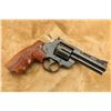 Image 1 : Colt Python Model I3640 Blue 4" .357 Magnum Sa/da Double Action Revolver, 1975 C&r