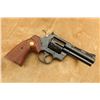 Image 1 : Colt Python Model I3640 Blue 4" .357 Magnum Sa/da Double Action Revolver, 1975 C&r