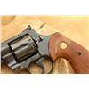 Image 22 : Colt Python Model I3640 Blue 4" .357 Magnum Sa/da Double Action Revolver, 1975 C&r