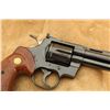 Image 3 : Colt Python Model I3640 Blue 4" .357 Magnum Sa/da Double Action Revolver, 1975 C&r
