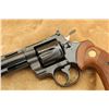 Image 7 : Colt Python Model I3640 Blue 4" .357 Magnum Sa/da Double Action Revolver, 1975 C&r