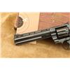 Image 10 : Colt Python Model I3660 Blue 6" .357 Magnum Double Action Revolver, Mfd 1977