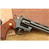 Image 5 : Colt Python Model I3660 Blue 6" .357 Magnum Double Action Revolver, Mfd 1977