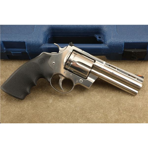 Colt Anaconda Anaconda-sp4rts Model Mm 4.25" Stainless .44 Magnum Da/sa Revolver & Box