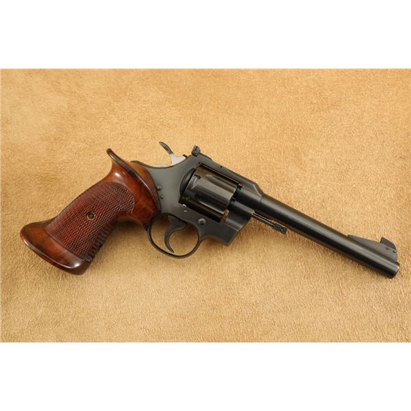Custom Colt Officers Model Match Single Action Only .38 Special Target Revolver, 1961 C&r