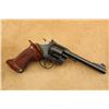Image 1 : Custom Colt Officers Model Match Single Action Only .38 Special Target Revolver, 1961 C&r