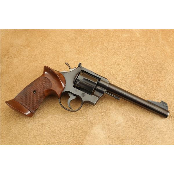 Bob Chow Colt Officers Model Match Omm 6" .38 Special Double Action Target Revolver, 1953 C&r