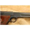 Image 16 : Colt Woodsman Match Target Model 3rd Series 6" .22 Lr Semi-automatic Pistol, 1973 C&r