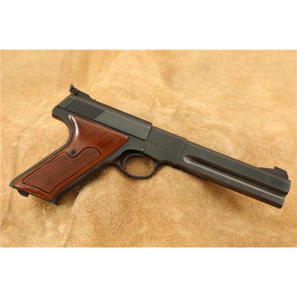 Colt Woodsman Match Target Model 3rd Series 6" .22 Lr Semi-automatic Pistol, 1973 C&r