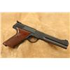 Image 1 : Colt Woodsman Match Target Model 3rd Series 6" .22 Lr Semi-automatic Pistol, 1973 C&r