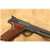 Image 3 : Colt Woodsman Match Target Model 3rd Series 6" .22 Lr Semi-automatic Pistol, 1973 C&r