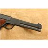Image 4 : Colt Woodsman Match Target Model 3rd Series 6" .22 Lr Semi-automatic Pistol, 1973 C&r