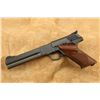 Image 5 : Colt Woodsman Match Target Model 3rd Series 6" .22 Lr Semi-automatic Pistol, 1973 C&r