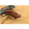 Image 6 : Colt Woodsman Match Target Model 3rd Series 6" .22 Lr Semi-automatic Pistol, 1973 C&r