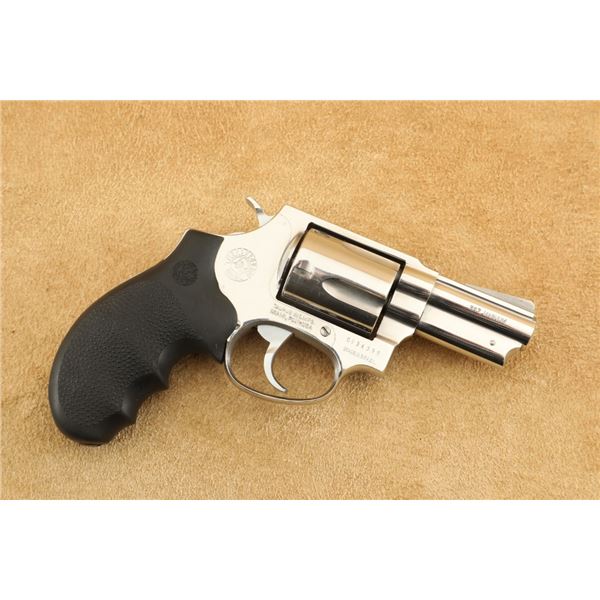 Stainless Taurus Model 605 Stainless .357 Mag 2" Snub Nose 5-shot Da/sa Revolver