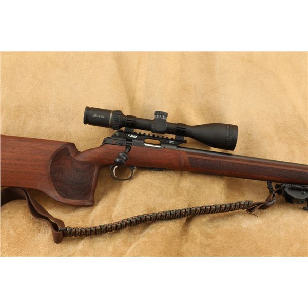 Cz-usa Model 457 Varmint Match Target Rifle .22 Lr 20.5" Bolt Action Rifle & Burris Scope