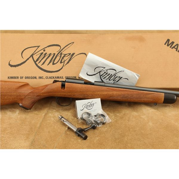 Kimber Clackamas Oregon Model 82 A .22 Lr 24" Bolt Action Rifle Mfd 1979-1986