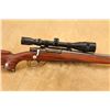 Image 1 : Fn Herstal Commercial Model 30 Mauser .220 Swift 26" Bolt Rifle & Scope, 1946-1964 C&r