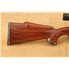 Image 3 : Fn Herstal Commercial Model 30 Mauser .220 Swift 26" Bolt Rifle & Scope, 1946-1964 C&r