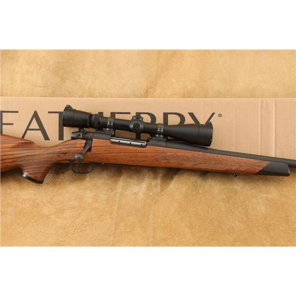 1 Of 25 Weatherby Mark V Wyoming Bronze Commemorative 6.5-300 Wby Mag 26" Bolt Rifle & Scope