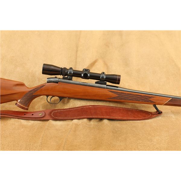 W. German Weatherby Mark V .257 Wby Magnum 24" Lh Bolt Rifle & Leupold Scope, 1960 C&r