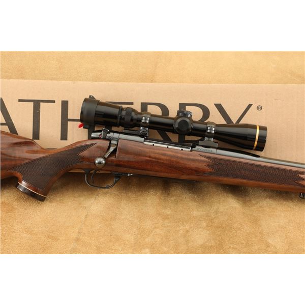 Weatherby Mark V Deluxe 6.5 Creedmoor 22" Bolt Action Rifle & Leupold Scope