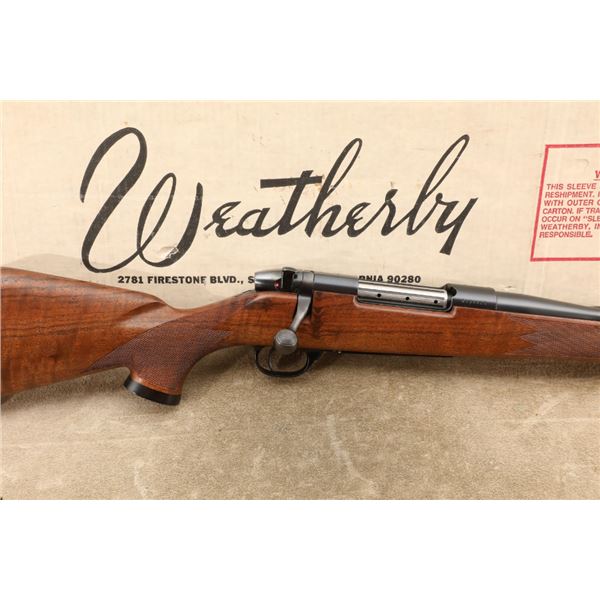 Weatherby Mark V Euromark 300 Wby Mag 24" Bolt Action Rifle & Factory Box Mfd 1986-1987