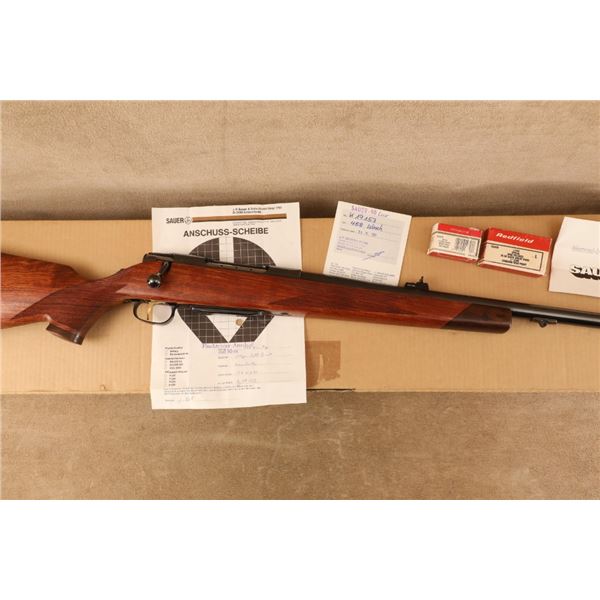 Jp Sauer & Sohn Model 90 Supreme (lux) Safari .458 Win. Magnum 24.75" Bolt Rifle, Mfd 1991