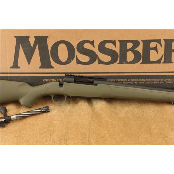Mossberg Patriot 6.5 Prc 24" Threaded & Fluted Bolt Action Rifle, Mfd 2024