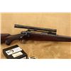 Image 1 : Buffalo Newton Rifle Co. Model 1924 .30 Newton 24" Bolt Action & Period Scope, 1924-1926 C&r