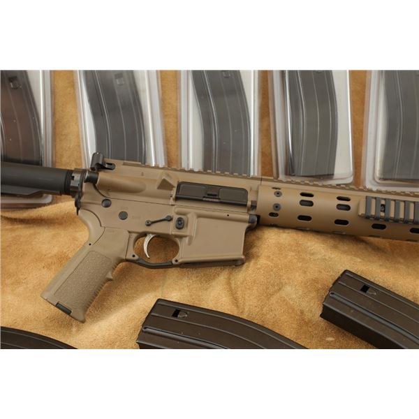 Daniel Defense M4 Carbine Ddm4v7 18.5" 6.8 Spc Semi Automatic Fde Ar 15 Rifle & Mags