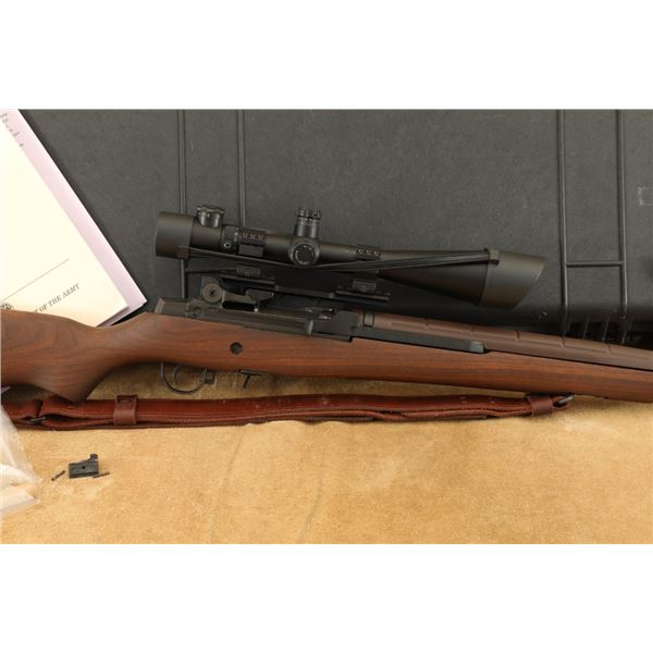 Springfield Armory Factory Bedded National Match M1a 308 Stainless 22" Semi-auto Rifle