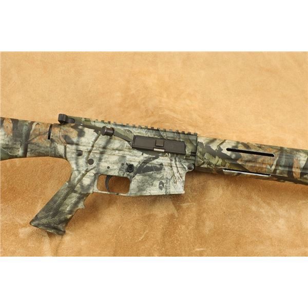 Remington R-25 .243 Win. 20" Semi Auto Ar10 Pattern Rifle With Mossy Oak Treestand Camo