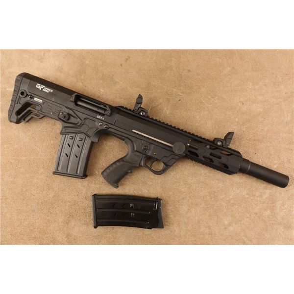 Gforce Arms Model Gfy-1 12 Ga 3" Cham. 18.5" Semi Auto Bullpup Shotgun & Two Mags