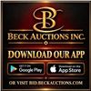 Image 1 : Get the Beck Auctions App Today!