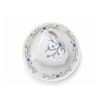 Image 4 : La Rose Des Sables Limoges Fine Porcelain Cups and Saucers Set of 6 Blue Floral