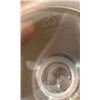 Image 12 : Sèvres France Crystal Bird Ring Dishes Frosted and Clear Glass