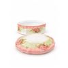 Image 3 : Limoges France Porcelain Box with Hand Painted Floral Design and Gilt Edges