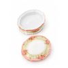 Image 4 : Limoges France Porcelain Box with Hand Painted Floral Design and Gilt Edges