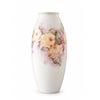 Image 5 : Limoges Porcelain Vase with Hand-Painted Floral Design and Gold Rim