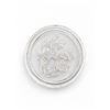 Image 3 : 4 Clear Glass Floral Embossed Coasters