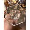 Image 10 : Saint-Louis France Crystal Candlestick with Faceted Design