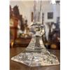 Image 11 : Saint-Louis France Crystal Candlestick with Faceted Design