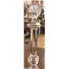 Image 12 : Saint-Louis France Crystal Candlestick with Faceted Design