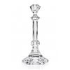 Image 2 : Saint-Louis France Crystal Candlestick with Faceted Design