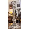 Image 7 : Saint-Louis France Crystal Candlestick with Faceted Design