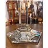 Image 10 : Baccarat Crystal Hexagonal Candlestick Holder