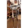 Image 11 : Baccarat Crystal Hexagonal Candlestick Holder