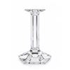 Image 1 : Baccarat Crystal Hexagonal Candlestick Holder