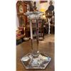 Image 2 : Baccarat Crystal Hexagonal Candlestick Holder